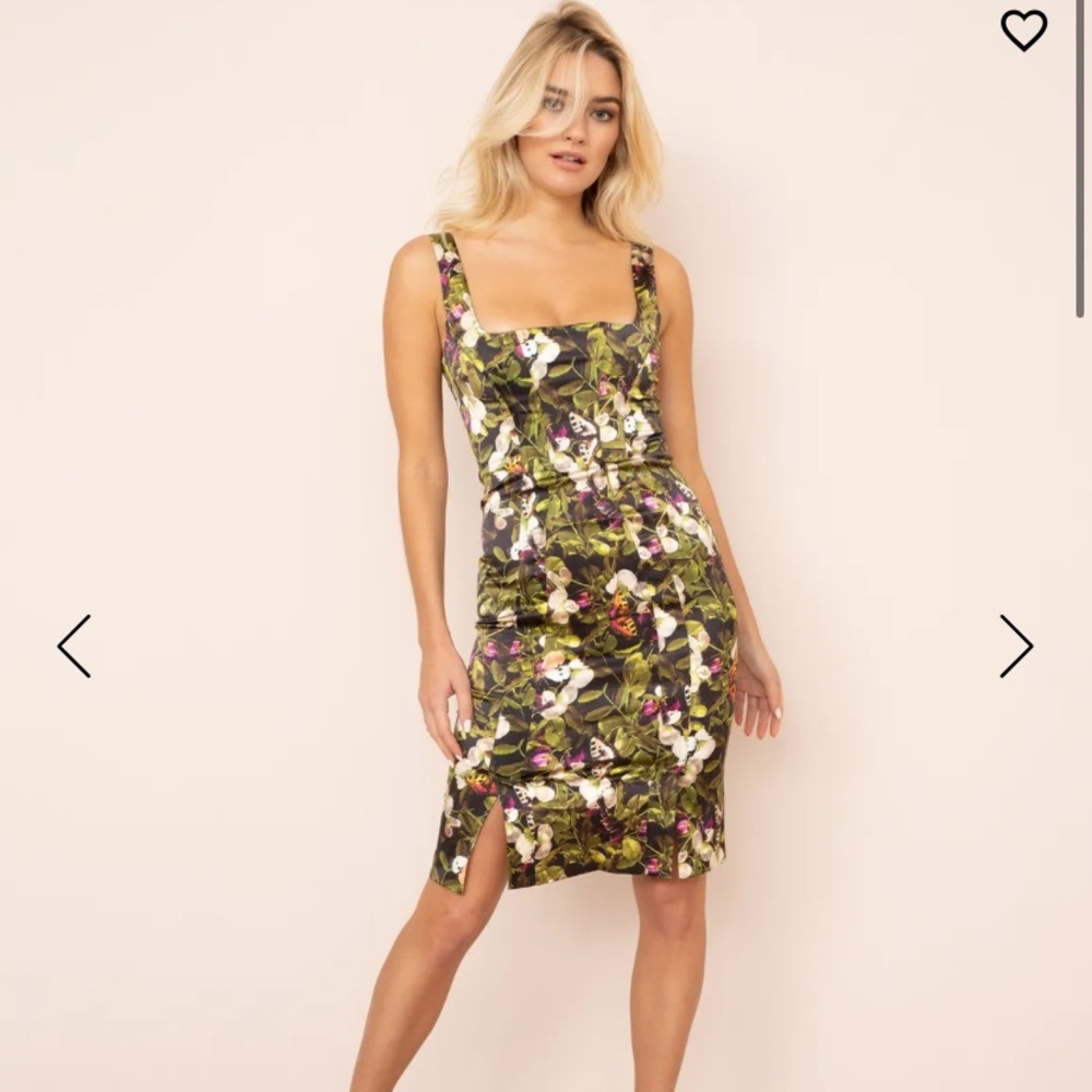 Agent Provocateur Annalise Silk Dress